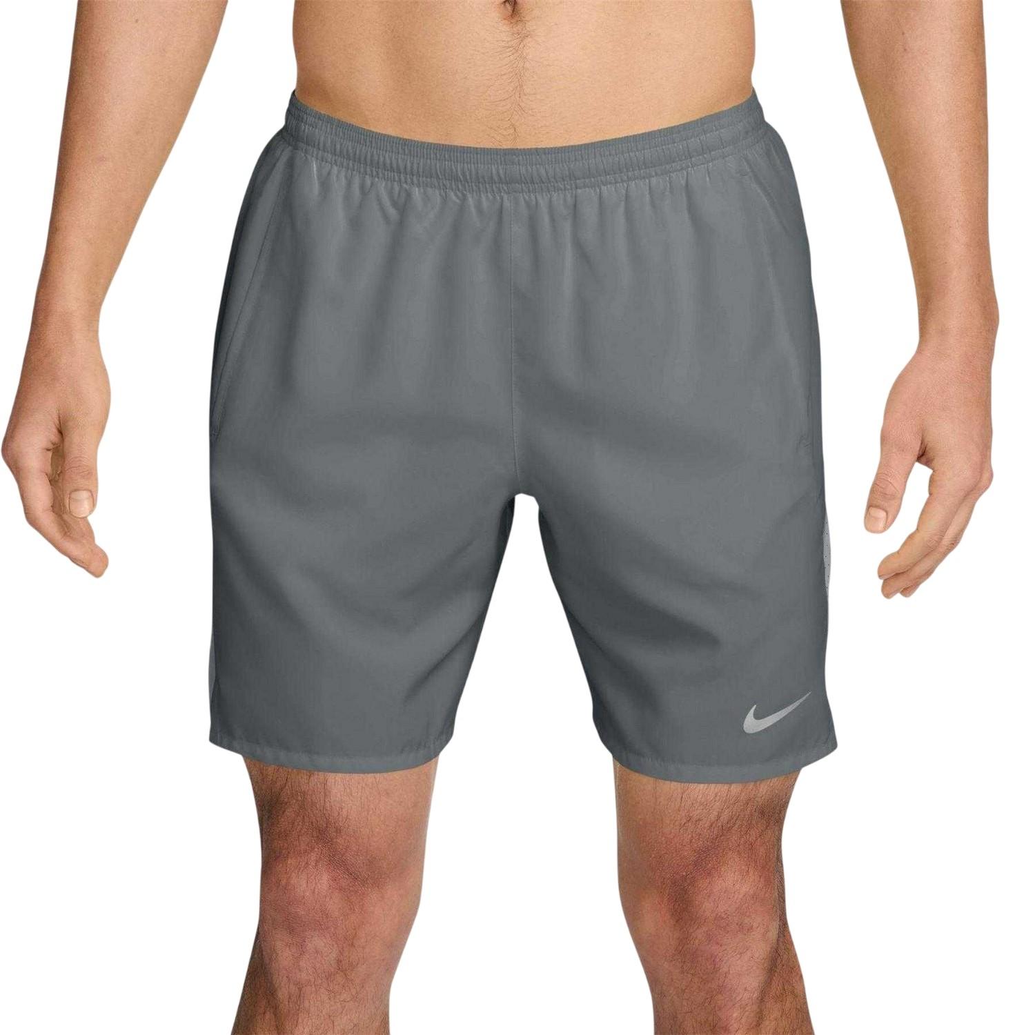 Nike - "Miler" Laufshorts für Herren (Rauch-Grau)