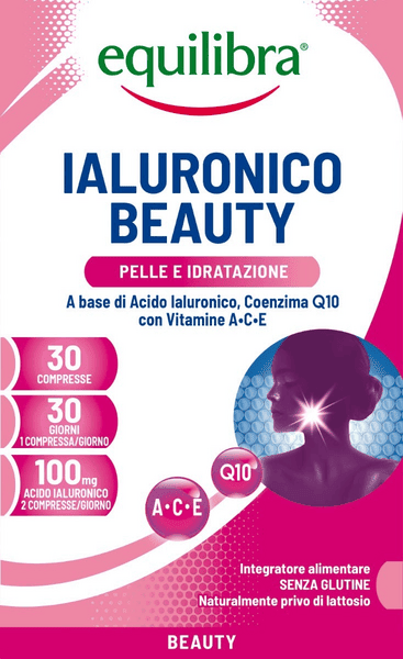 Equilibra Ialuronico Beauty Pelle e Idratazione 30 Compresse
