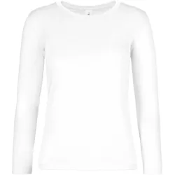 B&C Schweres Damen T-Shirt #E190 langarm Long Sleeve TW08T