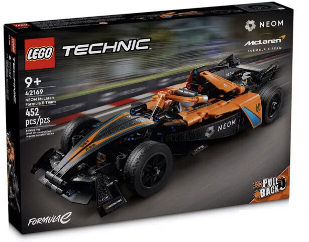 Lego FORMULA E MCLAREN 42169