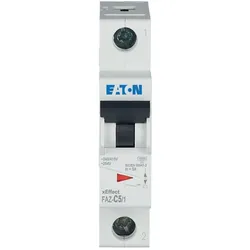 Eaton Leitungsschutzschalter 1p. FAZ-C5/1
