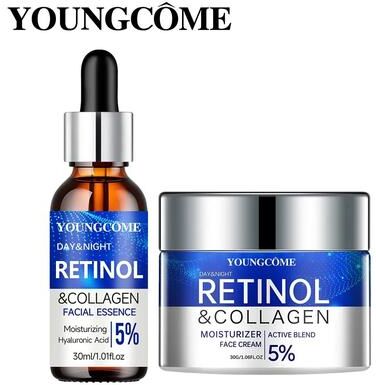 Uplift Picks Retinol Cream And Serum Anti Aging Skincare Set 60g