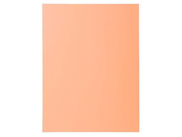 EXACOMPTA Paquet de 50 chemises 2 rabats SUPER 210 - 24x32cm - Bulle