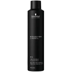 300ml Schwarzkopf Professional Session Label The Flexible