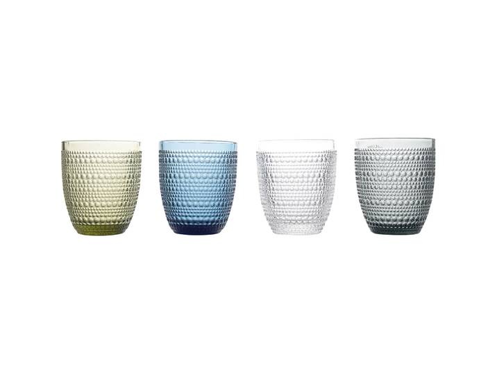 Trinkgläser-Set Samara multicolor Glas H 10 cm 0.32 l