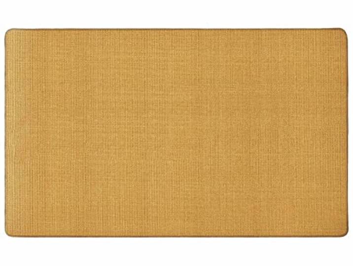 Primaflor - Ideen in Textil Natur Sisal-Teppich SISALLUX - Natur, 50x50cm, Rutschfester Vorleger, Fußbodenheizung geeignet, Sisal-Matte als Küchen-Läufer