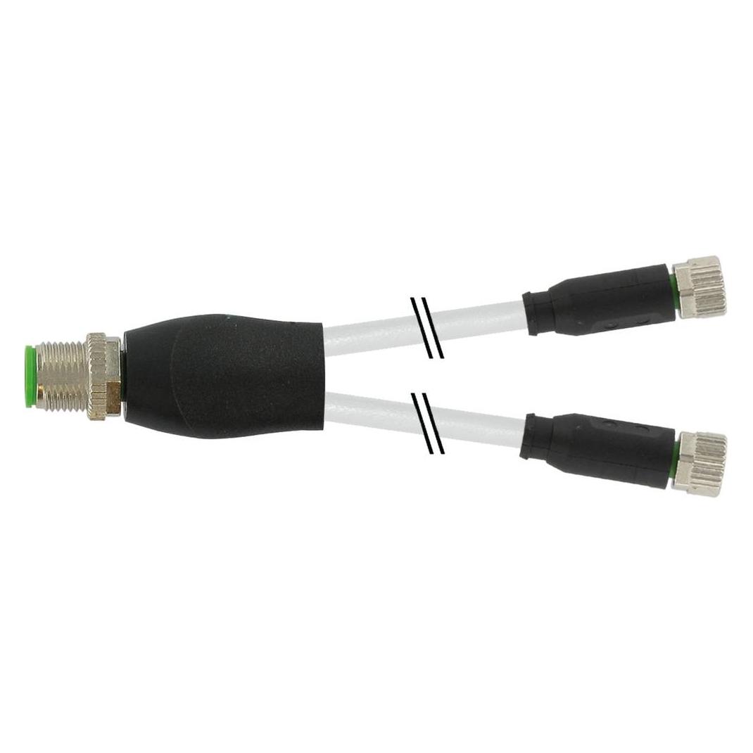 Murr Elektronik Murrelektronik 7000-40821-2100030 Sensor-/Aktor-Verteiler und Adapter M12 x 1 Bu (7000-40821-2100030)