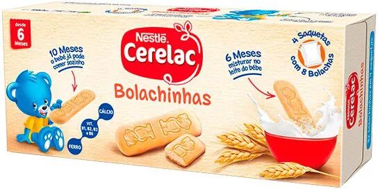 Nestlé Galletas  180g 6M