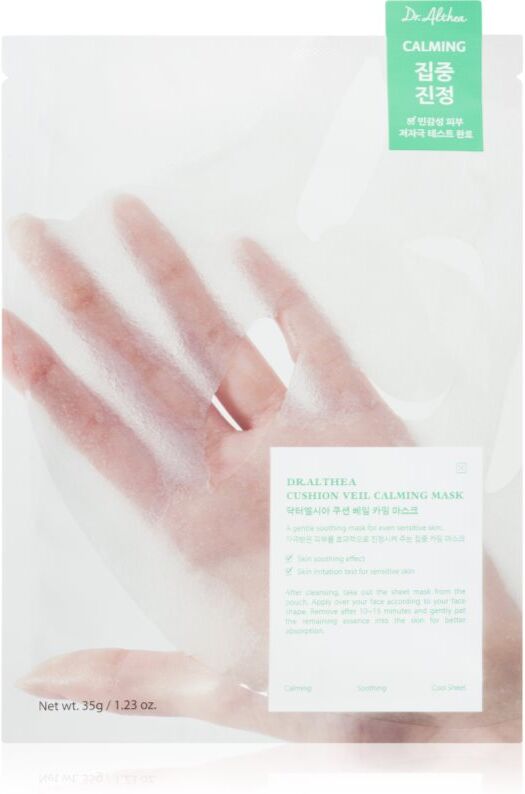 Dr. Althea Cushion Veil Calming Mask soothing sheet mask with moisturising effect 35 g