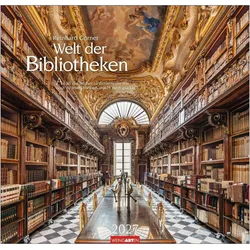 Weingarten, Kalender, Welt der Bibliotheken Kalender 2027