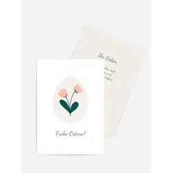 Osterkarten selbst gestalten mit Spruch und Fotos im Onlinedesigner bei Meine-Kartenmanufaktur.de