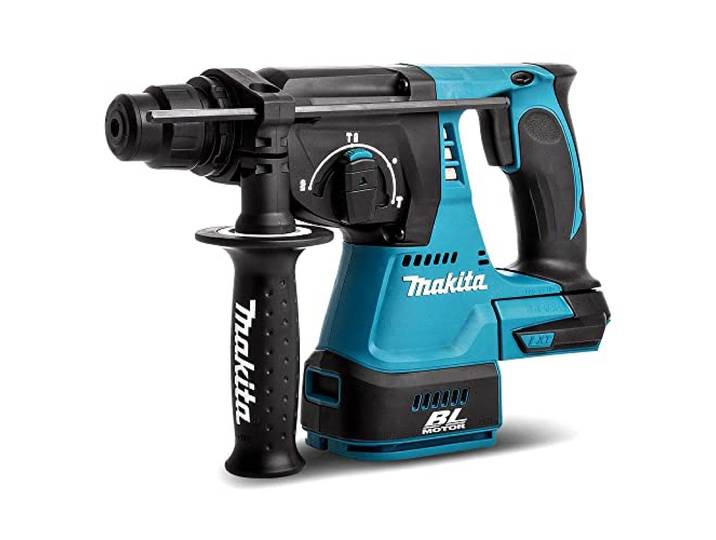 Makita DHR242Z Marteau perforateur sans fil à 3 modes 18 V Boîtier nu