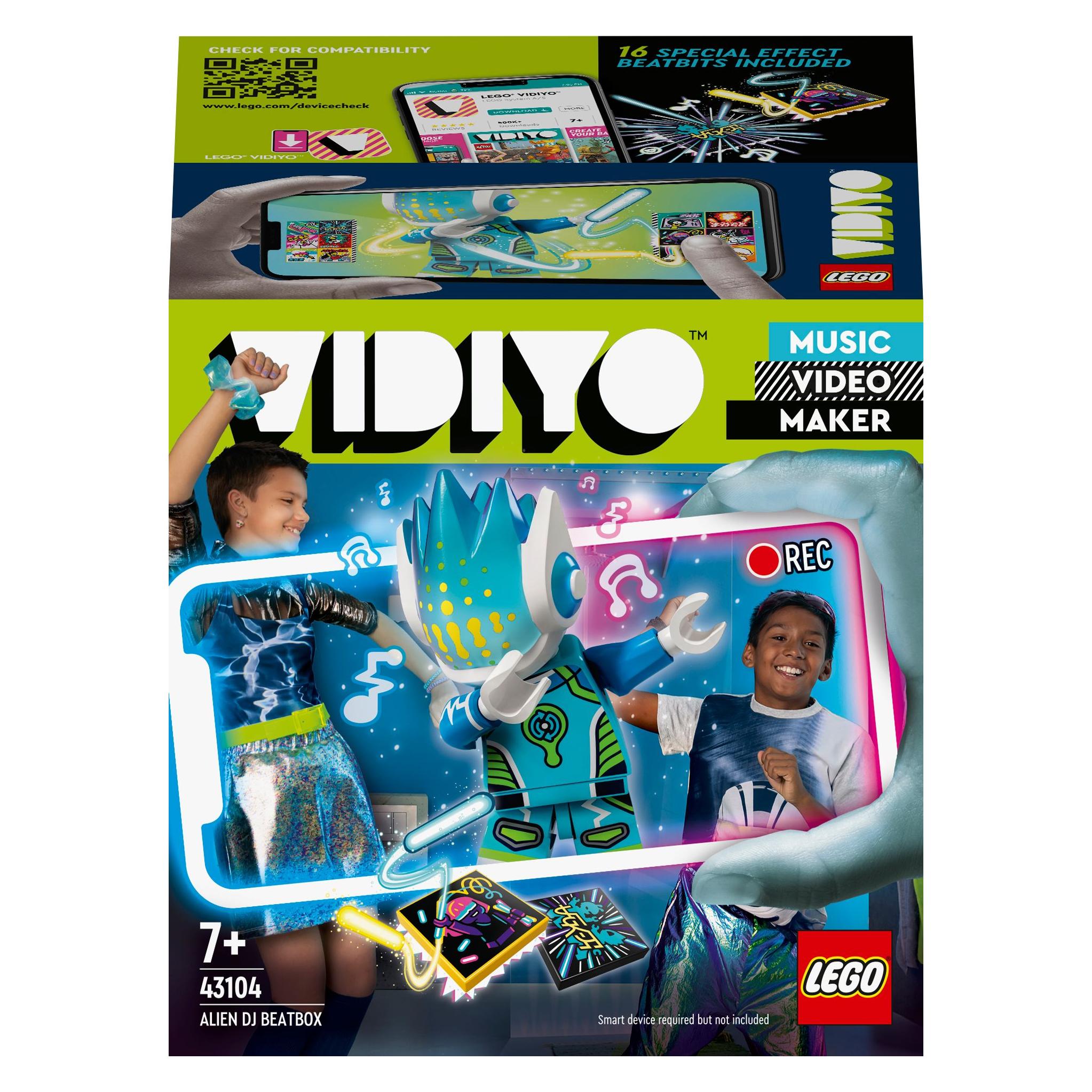 LEGO Alien DJ BeatBox (43104, LEGO Vidiyo) (43104)