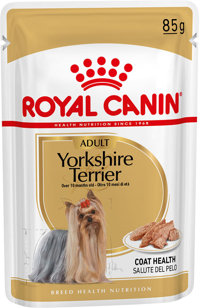 Royal Canin Yorkshire Terrirer Dog Busta Multipack 48x85G CARNI E DERIVATI