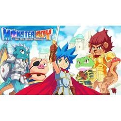 Monster Boy and the Cursed Kingdom