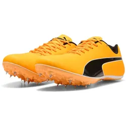 PUMA evoSPEED Sprint 14.5 Leichtathletikschuhe 01 - sun stream/puma black/puma white 42