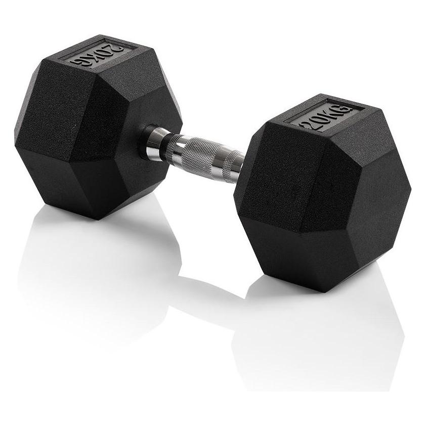 Hammer Fitness Hexagon Kompakthantel 20 kg (1 x 20 kg) (17315)