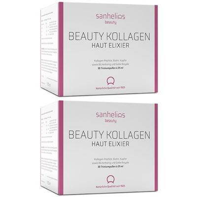 Sanhelios Beauty Kollagen Trinkampullen 2x 2x30 St