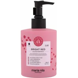 Maria Nila, Haarmaske, Colour Refresh Bright Red 0.66 (300 ml)