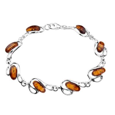 Armband OSTSEE-SCHMUCK "Ostsee-Schmuck Armband Ortrun Armband Ortrun", silber, Armbänder, Damen, 18cm, Silber 925 (Sterlingsilber), Armband