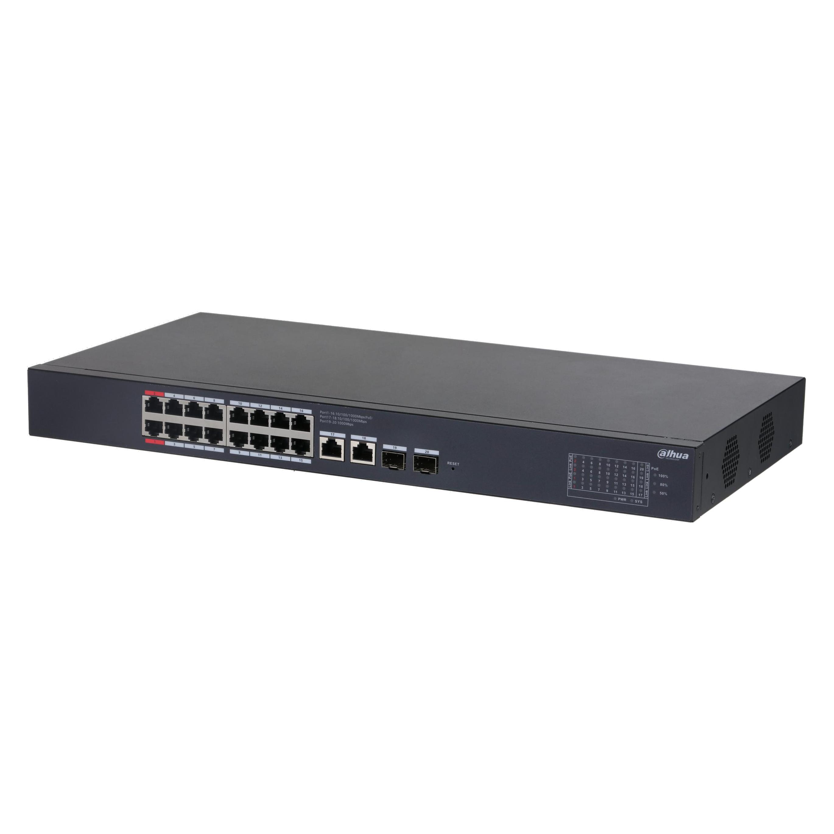 Dahua Technologie CS (18 Ports) (CS4220-16GT-240)