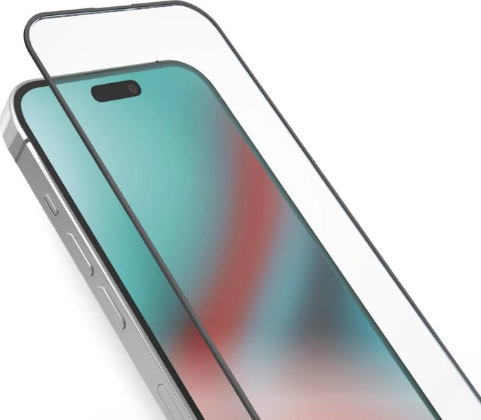 SBS Screen protector full cover tempered glass for iPhone 16 Pro Max