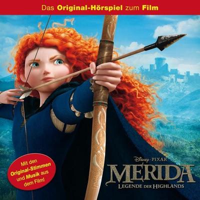 Merida - Legende der Highlands (Hörspiel zum Disney/Pixar Film) - , Audio, 4066339467958