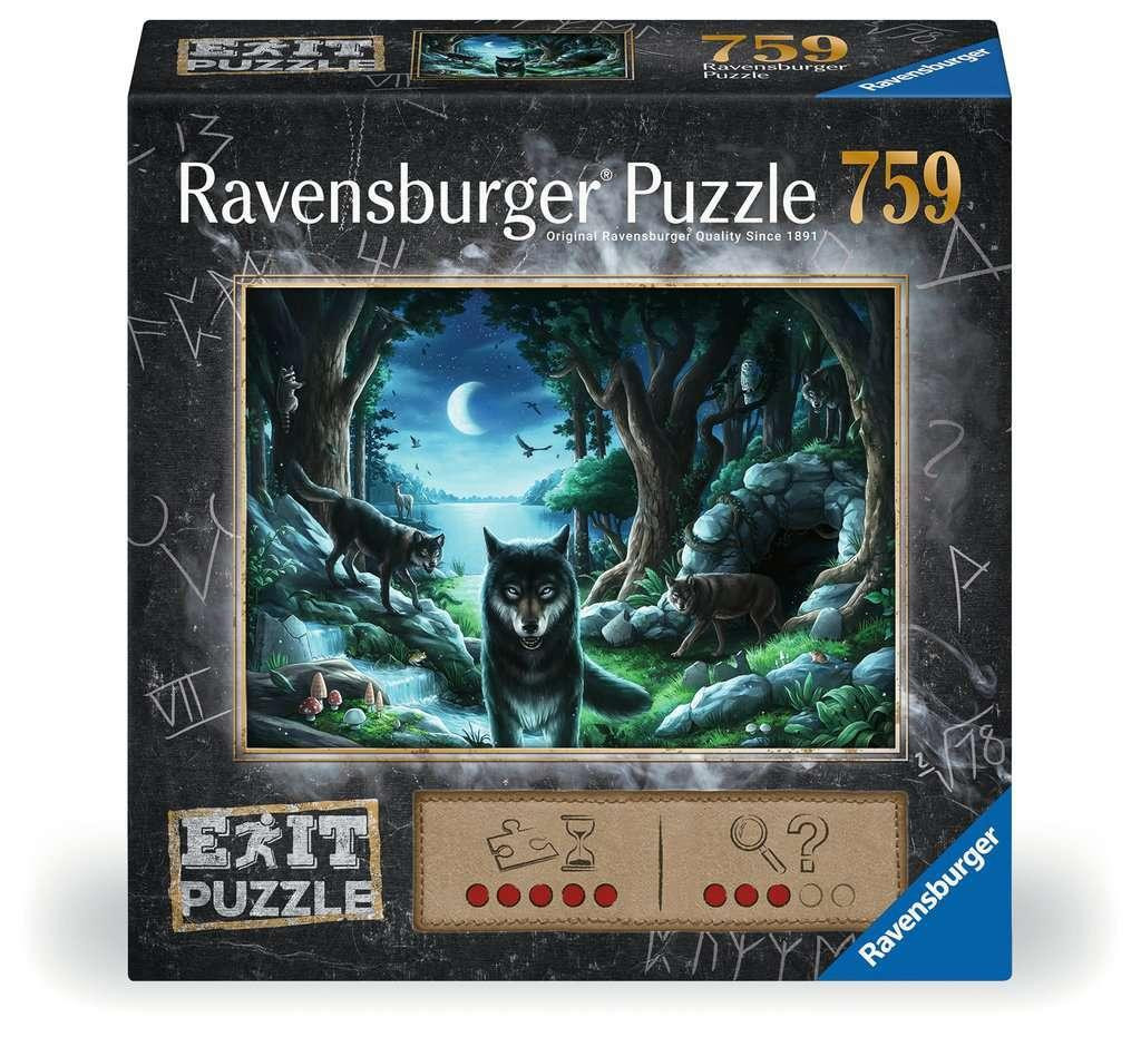 Ravensburger EXIT Puzzle Wolfsverhalen 15028