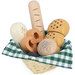 Janod Brotkorb, Brotaufbewahrung, Mehrfarbig