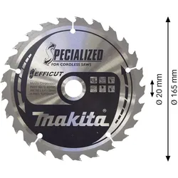 makita B-62985 EFFICUT Kreissägeblatt 1 St.