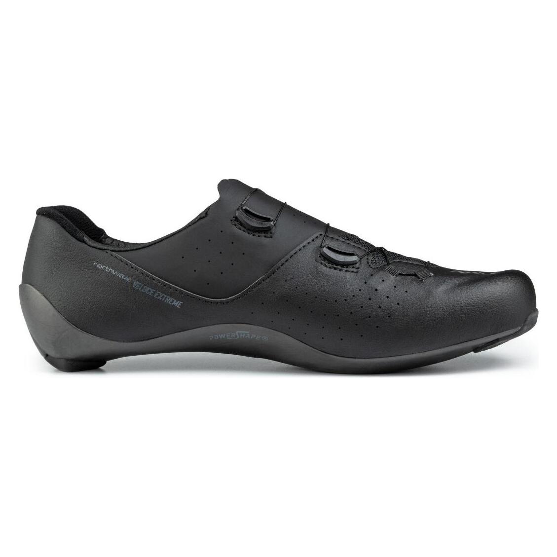 Northwave Veloce Extreme Fahrradschuhe (45) (NWB80231025-black)