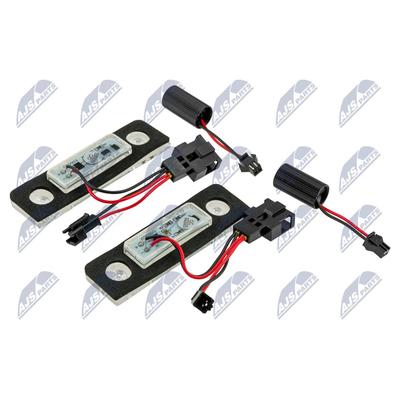 NTY Zusatzbremsleuchte ELP-SK-001 für Skoda