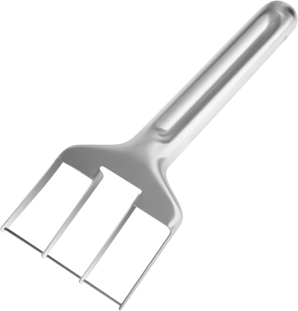 Uniek Fruitmes van RVS in zilver, 23 cm
