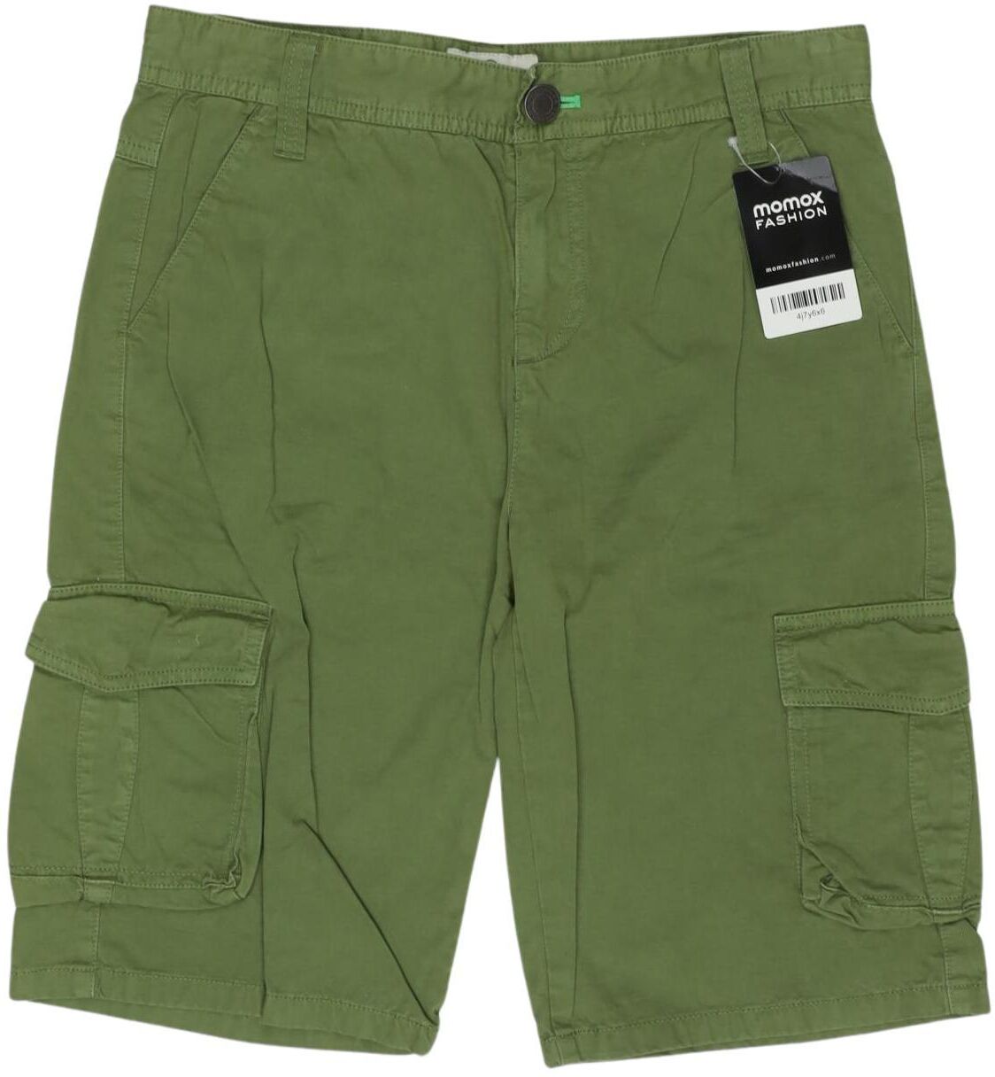 Tom Tailor Jungen Shorts, Grün, Gr. M, Baumwolle - Second Hand