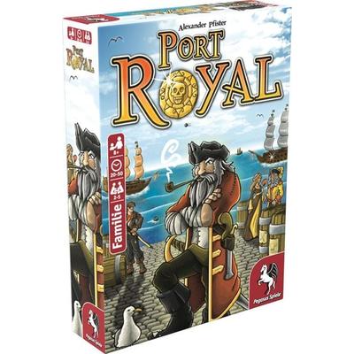 Pegasus - Port Royal, Familienspiel