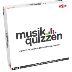 Tactic Musikquizzen (Dansk) (Dänisch)