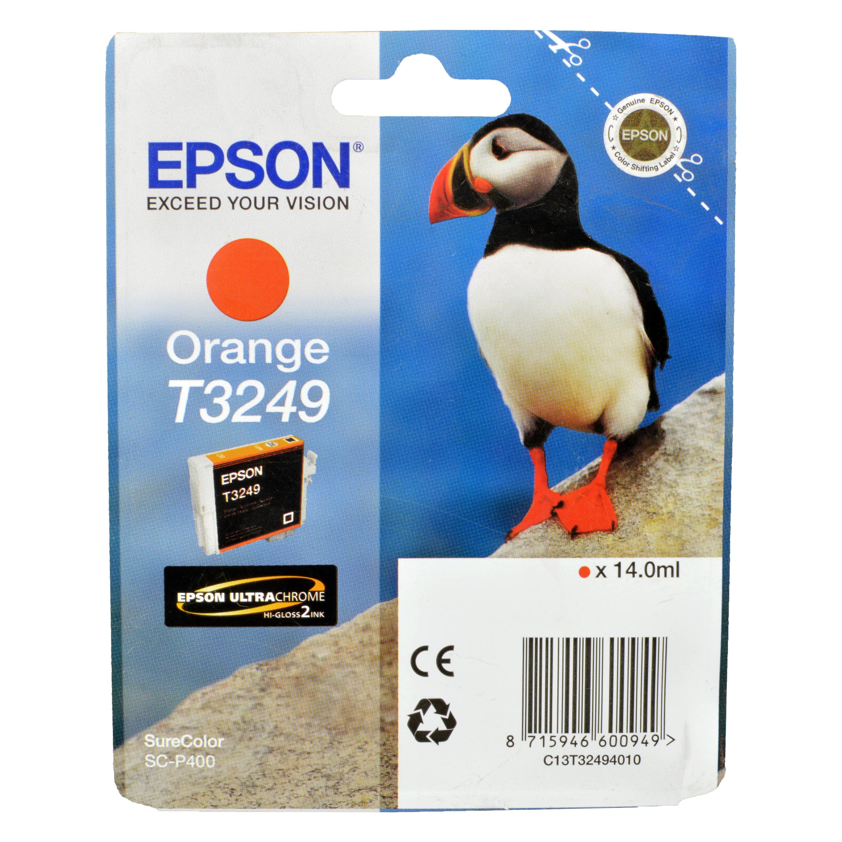 Epson T3249 Ultra Chrome (O) (C13T32494010)