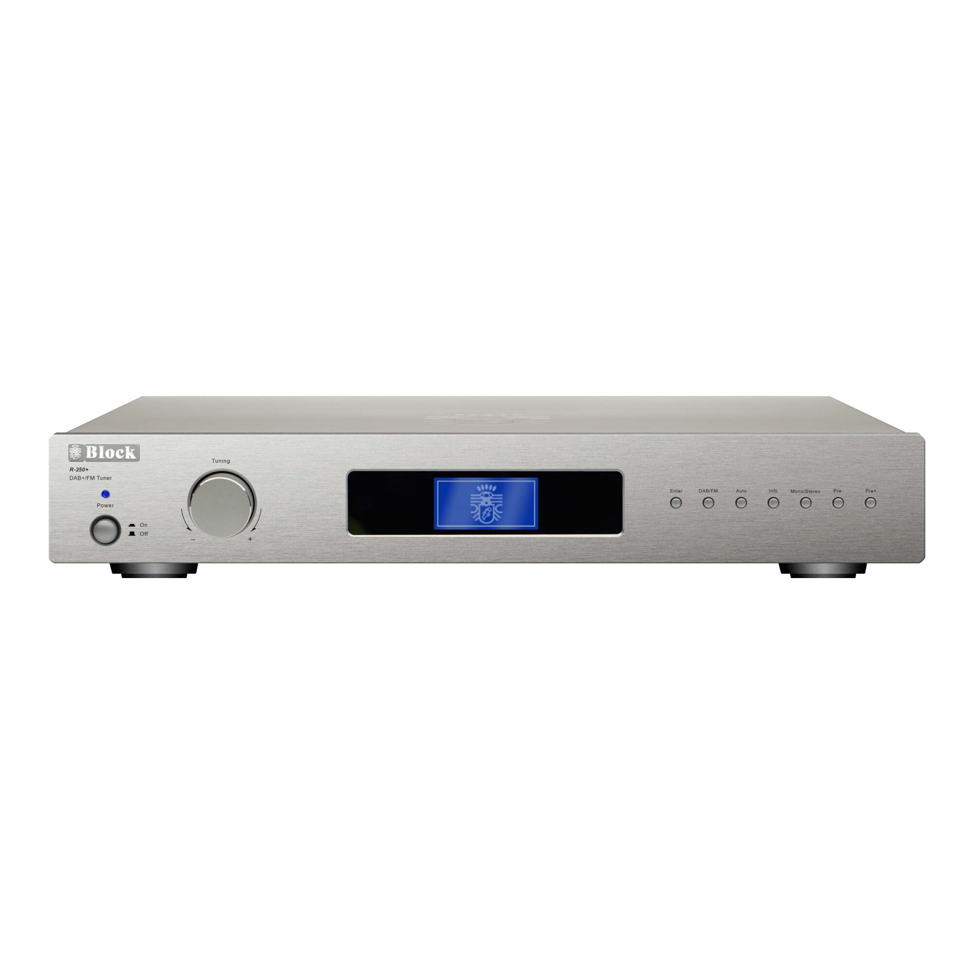Block RDS-Radio R-250+ diamantsilber (AB2652-01)