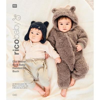 Rico Baby 040, Geheftet von , Rico Design GmbH & Co.KG, 978-3-96016-603-0