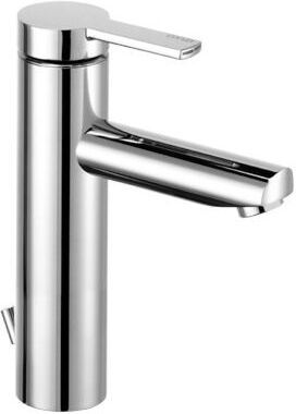 Keuco Waschtisch Armatur Plan blue 53902170002 Aluminium-Finish, mit Ablaufgarnitur