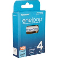 Akku eneloop, Mignon AA 1,2V 4 Stück