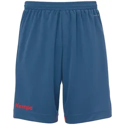 Kempa Player Handballshorts Herren ice grau/fluo rot 3XL