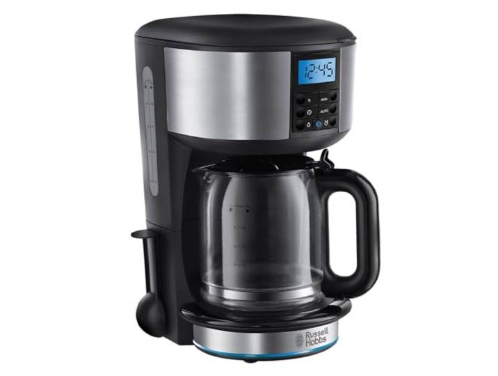 Russell Hobbs Filterkaffeemaschine Buckingham, 1,25 l, 10 Tassen, 1000 W