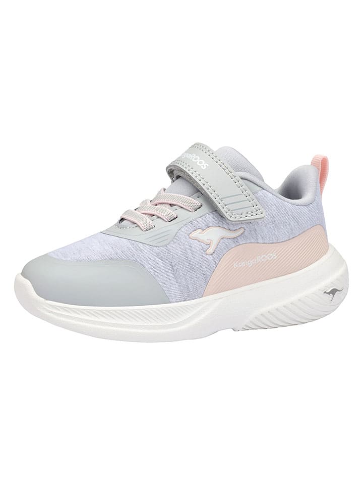 Kangaroos Sneakers "K-RDI Cushies EV" in Grau - 24