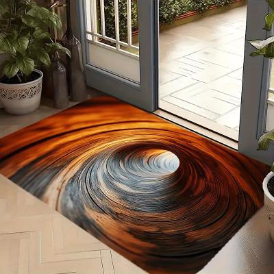 LightInthebox Visual Design Doormat Visual Trap Floor Mat Non Slip for Doorway Entryway Bathroom Hallway Indoor Outdoor Diatomaceous Earth Quick Dry Absorbent 20 x 31 inch