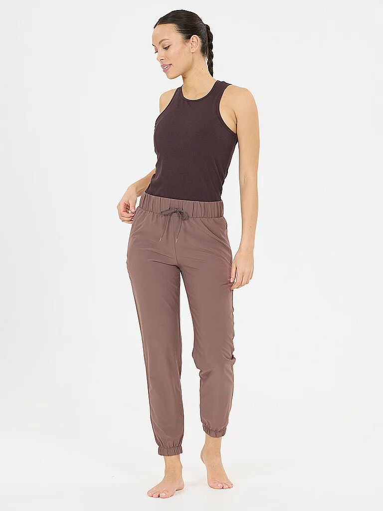 ATHLECIA Damen Jogginghose Austberg V2 beere   34 W