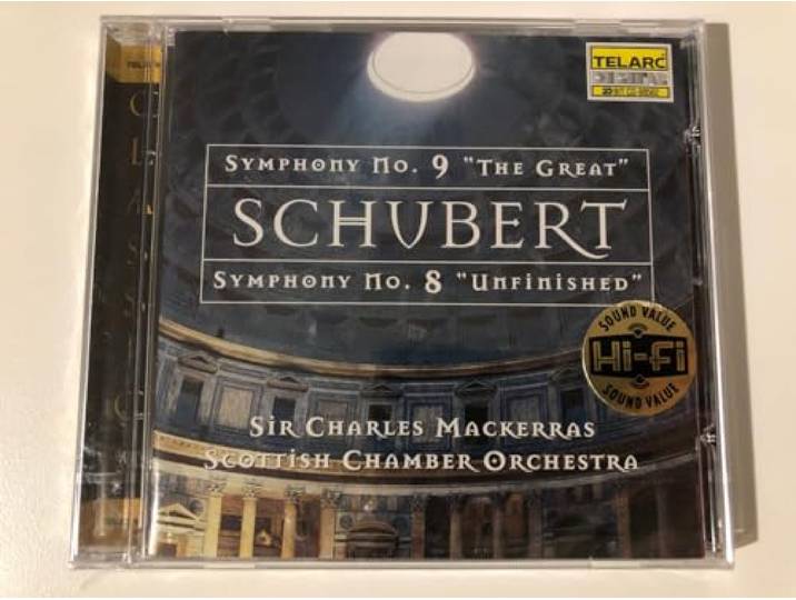 Scottish Chamber Orchestra - Symphonies No. 8 & 9