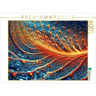 CALVENDO Puzzle Stiel und Adern | 1000 Teile Lege-Größe 64x48cm Foto-Puzzle für glückliche Stunden