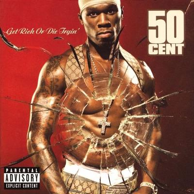 Get Rich Or Die Tryin';New Edition - 50 Cent, CD