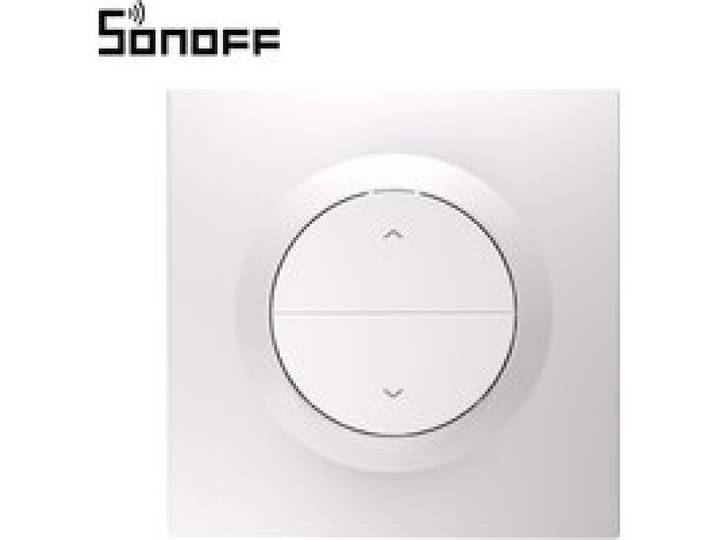 SONOFF ERBS Fusion Series Rolgordijn Wandcontactdoos Behuizing EU Wanddoos Compatibel Brandwerende PC Behuizing Clip-On Schakelaar Ontwerp